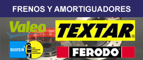 frenos y amortiguadores