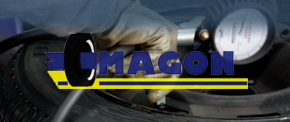 neumáticos magón